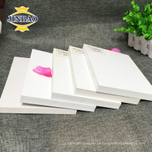 JINBAO fábrica Sintra PVC Foam Board / Komatex PVC Folha de espuma preço